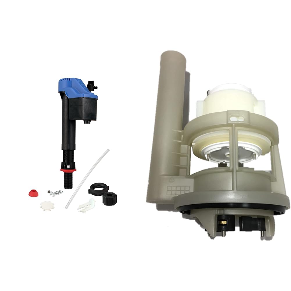 TOTO TSU99A.XR Fill Valve, Blue & TTHU45310CA Drain Valve Assembly